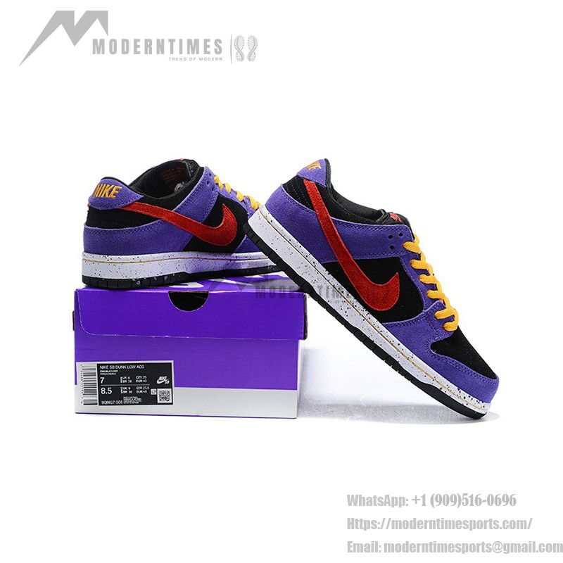 Nike SB Dunk Low 'ACG' BQ6817-008 – スケーターとファッション愛好家のための高性能スケートシューズ Nike SB Dunk Low 'ACG' BQ6817-008 – 耐久性とスタイリッシュなアウトドアインスパイアデザインのスケートシューズ