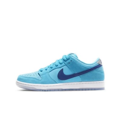 Nike SB Dunk Low ‘Blue Fury’ BQ6817-400 – 鮮やかなブルーのプレミアムスケートシューズ、スタイリッシュで耐久性あり