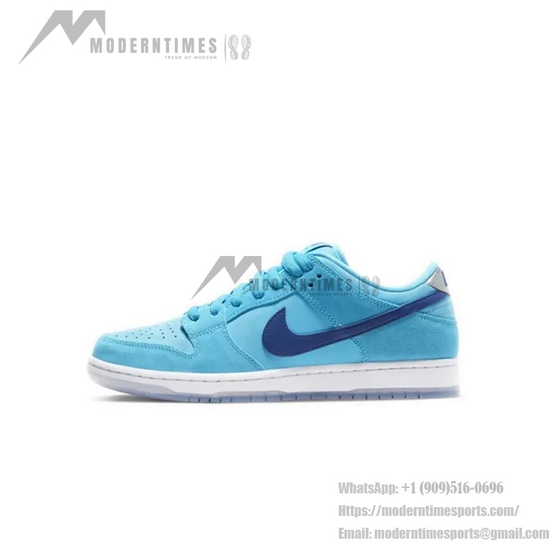 Nike SB Dunk Low ‘Blue Fury’ BQ6817-400 – スタイルと耐久性に優れたスケートシューズ Nike SB Dunk Low ‘Blue Fury’ BQ6817-400 – 鮮やかな青色の耐久性のあるスケートシューズ