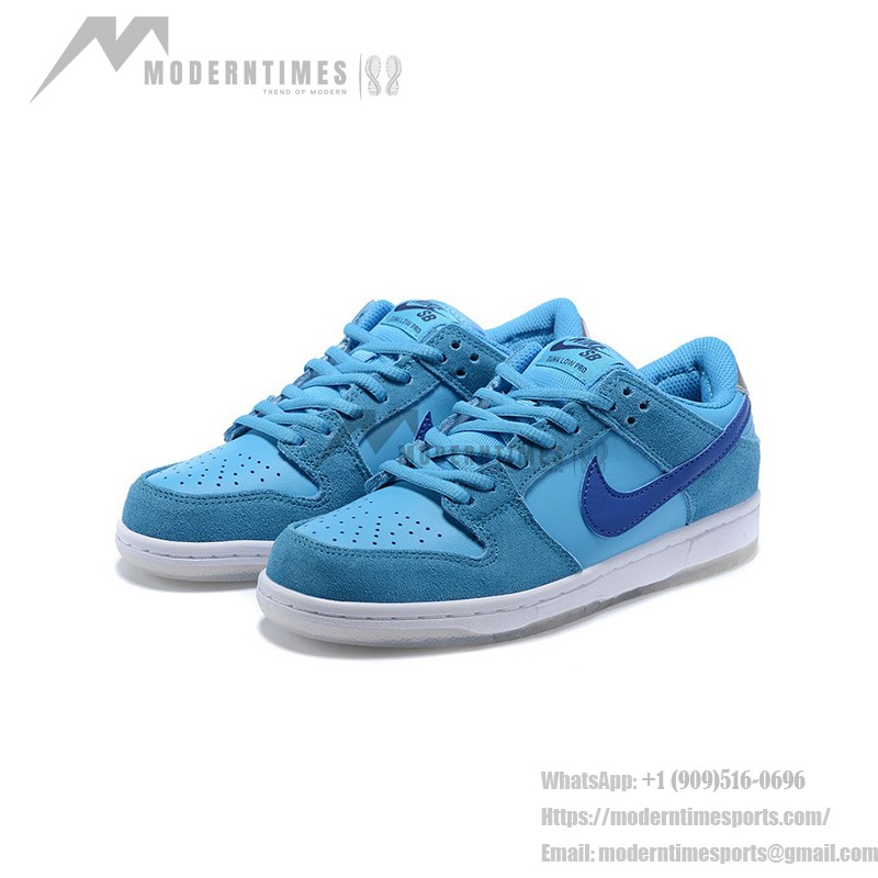 Nike SB Dunk Low ‘Blue Fury’ BQ6817-400 – スタイルと耐久性に優れたスケートシューズ Nike SB Dunk Low ‘Blue Fury’ BQ6817-400 – 鮮やかな青色の耐久性のあるスケートシューズ