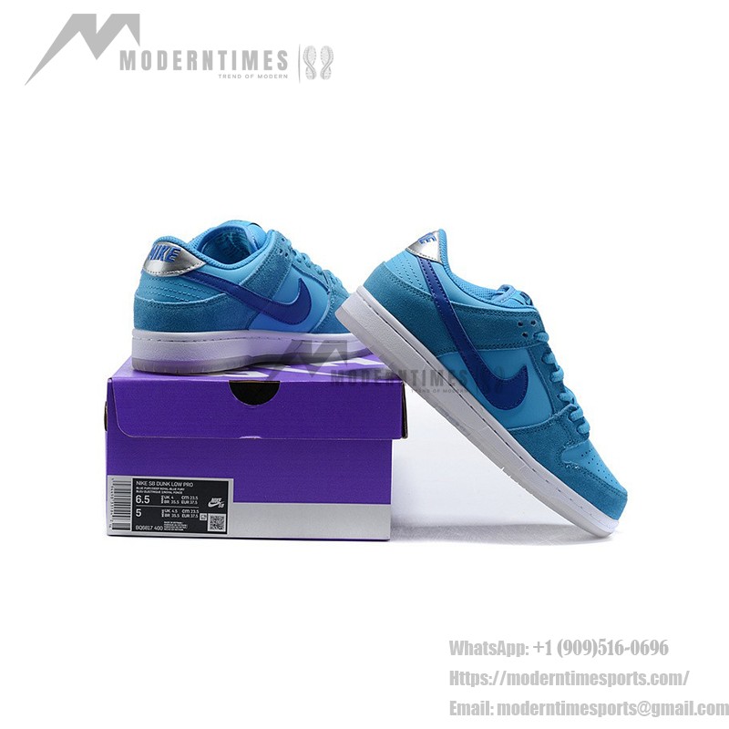 Nike SB Dunk Low ‘Blue Fury’ BQ6817-400 – スタイルと耐久性に優れたスケートシューズ Nike SB Dunk Low ‘Blue Fury’ BQ6817-400 – 鮮やかな青色の耐久性のあるスケートシューズ
