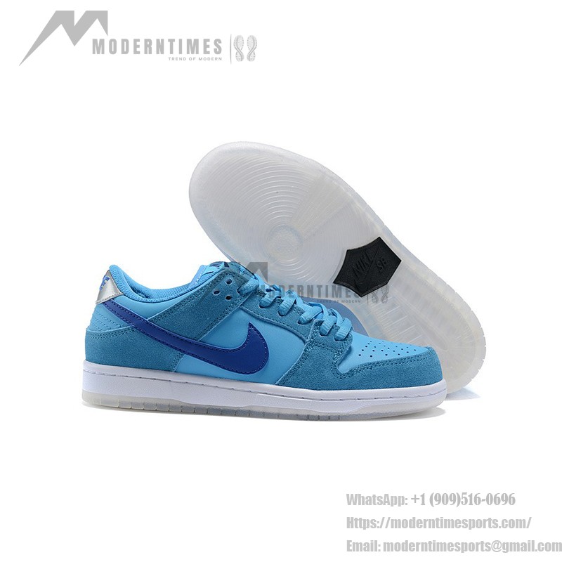 Nike SB Dunk Low ‘Blue Fury’ BQ6817-400 – スタイルと耐久性に優れたスケートシューズ Nike SB Dunk Low ‘Blue Fury’ BQ6817-400 – 鮮やかな青色の耐久性のあるスケートシューズ