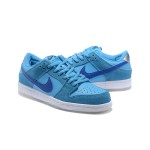Nike SB Dunk Low ‘Blue Fury’ BQ6817-400 – スタイルと耐久性に優れたスケートシューズ Nike SB Dunk Low ‘Blue Fury’ BQ6817-400 – 鮮やかな青色の耐久性のあるスケートシューズ