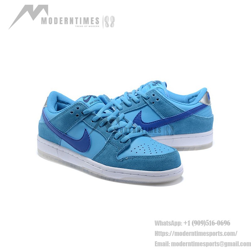 Nike SB Dunk Low ‘Blue Fury’ BQ6817-400 – スタイルと耐久性に優れたスケートシューズ Nike SB Dunk Low ‘Blue Fury’ BQ6817-400 – 鮮やかな青色の耐久性のあるスケートシューズ