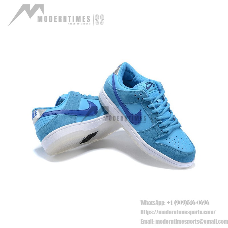 Nike SB Dunk Low ‘Blue Fury’ BQ6817-400 – スタイルと耐久性に優れたスケートシューズ Nike SB Dunk Low ‘Blue Fury’ BQ6817-400 – 鮮やかな青色の耐久性のあるスケートシューズ