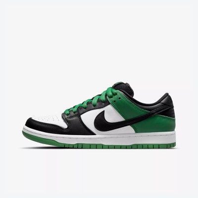 Nike SB Dunk Low “Classic Green” スケートシューズ BQ6817-302 - スタイリッシュなストリートウェア、耐久性と快適さ、アイコニックなグリーンカラー