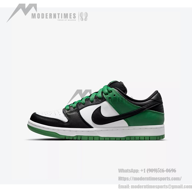 Nike SB Dunk Low Classic Green スケートシューズ BQ6817-302 - アイコニックなグリーンカラー