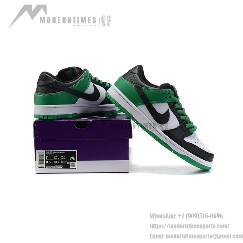 Nike SB Dunk Low Classic Green スケートシューズ BQ6817-302 - アイコニックなグリーンカラー