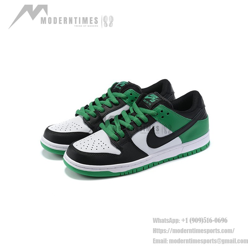 Nike SB Dunk Low Classic Green スケートシューズ BQ6817-302 - アイコニックなグリーンカラー
