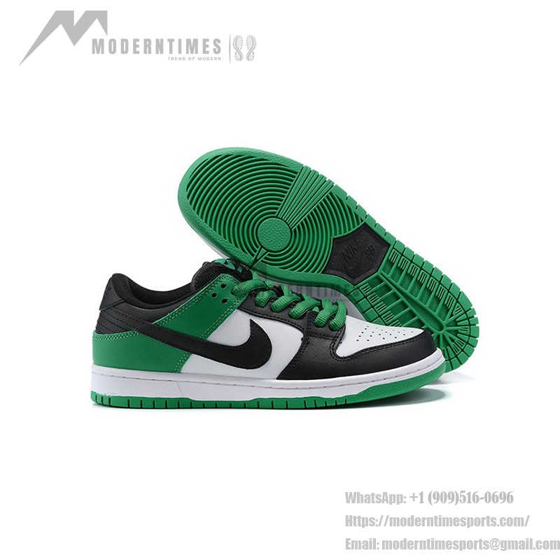 Nike SB Dunk Low Classic Green スケートシューズ BQ6817-302 - アイコニックなグリーンカラー