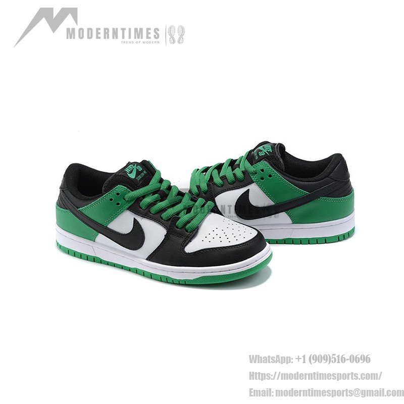 Nike SB Dunk Low Classic Green スケートシューズ BQ6817-302 - アイコニックなグリーンカラー