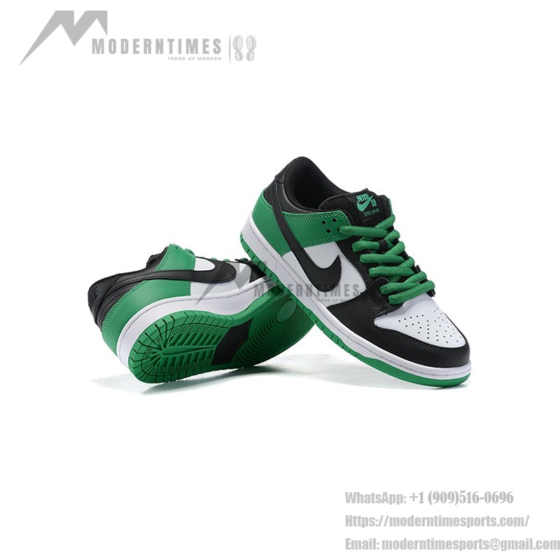 Nike SB Dunk Low Classic Green スケートシューズ BQ6817-302 - アイコニックなグリーンカラー
