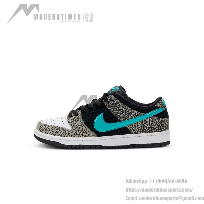 Nike SB Dunk Low "Elephant" BQ6817-009 - スタイリッシュで耐久性のあるスケートシューズ Nike SB Dunk Low "Elephant" スケートシューズ BQ6817-009 - アイコニックな象柄