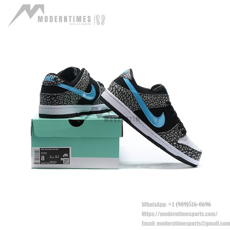 Nike SB Dunk Low "Elephant" BQ6817-009 - スタイリッシュで耐久性のあるスケートシューズ Nike SB Dunk Low "Elephant" スケートシューズ BQ6817-009 - アイコニックな象柄