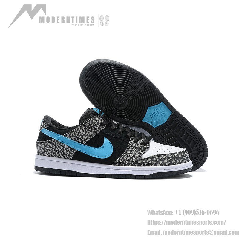 Nike SB Dunk Low "Elephant" BQ6817-009 - スタイリッシュで耐久性のあるスケートシューズ Nike SB Dunk Low "Elephant" スケートシューズ BQ6817-009 - アイコニックな象柄