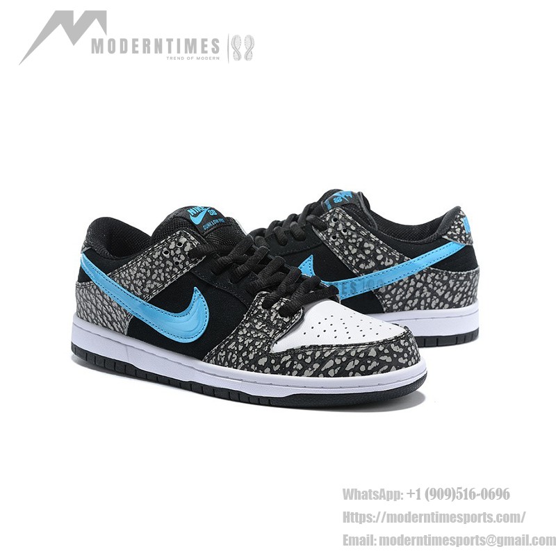 Nike SB Dunk Low "Elephant" BQ6817-009 - スタイリッシュで耐久性のあるスケートシューズ Nike SB Dunk Low "Elephant" スケートシューズ BQ6817-009 - アイコニックな象柄