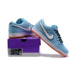 Nike SB Dunk Low "Gulf" BQ6817-401 - Bold and Durable Skate Shoes with Iconic Colors Nike SB Dunk Low "Gulf" Skate Shoes BQ6817-401 - Iconic Gulf Racing Colorway