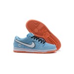 Nike SB Dunk Low "Gulf" BQ6817-401 - Bold and Durable Skate Shoes with Iconic Colors Nike SB Dunk Low "Gulf" Skate Shoes BQ6817-401 - Iconic Gulf Racing Colorway