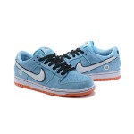 Nike SB Dunk Low "Gulf" BQ6817-401 - Bold and Durable Skate Shoes with Iconic Colors Nike SB Dunk Low "Gulf" Skate Shoes BQ6817-401 - Iconic Gulf Racing Colorway