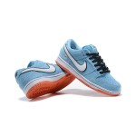 Nike SB Dunk Low "Gulf" BQ6817-401 - Bold and Durable Skate Shoes with Iconic Colors Nike SB Dunk Low "Gulf" Skate Shoes BQ6817-401 - Iconic Gulf Racing Colorway