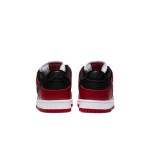 Nike SB Dunk Low 'J-Pack Chicago' BQ6817-600 限定版スケートボードシューズ – シカゴブルズデザイン Nike SB Dunk Low 'J-Pack Chicago' BQ6817-600 スケートシューズ – シカゴブルズカラー
