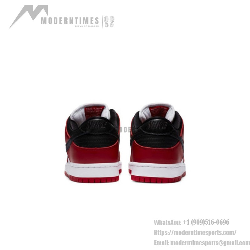 Nike SB Dunk Low 'J-Pack Chicago' BQ6817-600 限定版スケートボードシューズ – シカゴブルズデザイン Nike SB Dunk Low 'J-Pack Chicago' BQ6817-600 スケートシューズ – シカゴブルズカラー
