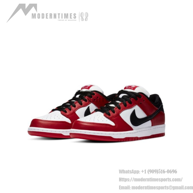 Nike SB Dunk Low 'J-Pack Chicago' BQ6817-600 限定版スケートボードシューズ – シカゴブルズデザイン Nike SB Dunk Low 'J-Pack Chicago' BQ6817-600 スケートシューズ – シカゴブルズカラー