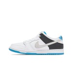 Nike SB Dunk Low "Laser Blue" BQ6817-101 - プレミアムスケートシューズ、レーザーブルーデザイン Nike SB Dunk Low "Laser Blue" スケートシューズ BQ6817-101 - スタイリッシュで耐久性のあるスケートボードシューズ