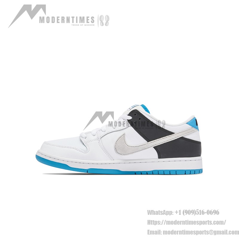 Nike SB Dunk Low "Laser Blue" BQ6817-101 - プレミアムスケートシューズ、レーザーブルーデザイン Nike SB Dunk Low "Laser Blue" スケートシューズ BQ6817-101 - スタイリッシュで耐久性のあるスケートボードシューズ