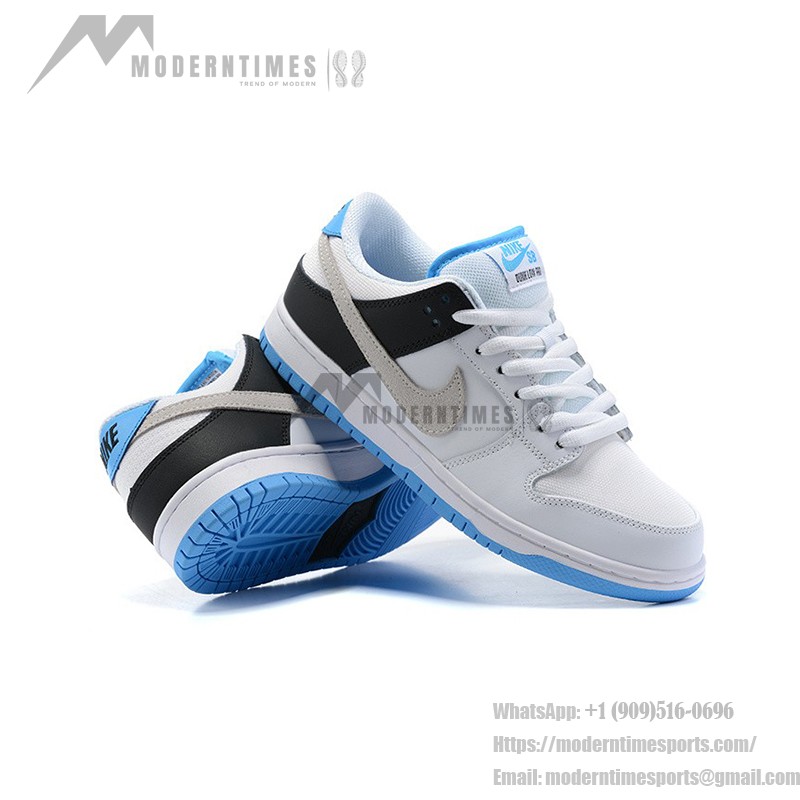 Nike SB Dunk Low "Laser Blue" BQ6817-101 - プレミアムスケートシューズ、レーザーブルーデザイン Nike SB Dunk Low "Laser Blue" スケートシューズ BQ6817-101 - スタイリッシュで耐久性のあるスケートボードシューズ