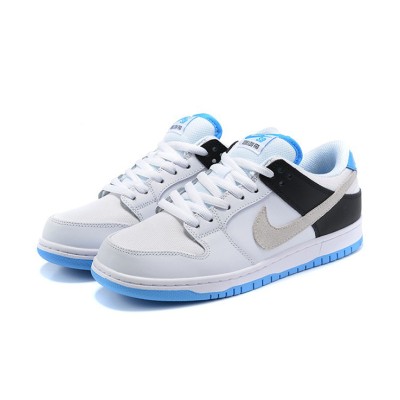 Nike SB Dunk Low "Laser Blue" BQ6817-101 | スタイリッシュなスケートボードシューズ、快適で耐久性があり、日常使いに最適