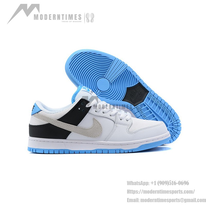 Nike SB Dunk Low "Laser Blue" BQ6817-101 - プレミアムスケートシューズ、レーザーブルーデザイン Nike SB Dunk Low "Laser Blue" スケートシューズ BQ6817-101 - スタイリッシュで耐久性のあるスケートボードシューズ