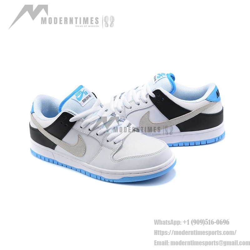 Nike SB Dunk Low "Laser Blue" BQ6817-101 - プレミアムスケートシューズ、レーザーブルーデザイン Nike SB Dunk Low "Laser Blue" スケートシューズ BQ6817-101 - スタイリッシュで耐久性のあるスケートボードシューズ