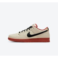 Nike SB Dunk Low “Muslin” スケートシューズ BQ6817-100 - 時代を超えたベージュ、耐久性と快適さを兼ね備えたパフォーマンスとストリートスタイル