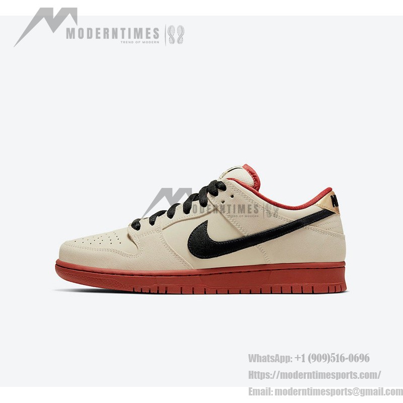 Nike SB Dunk Low “Muslin” BQ6817-100 - プレミアムな快適さを備えたシンプルなベージュスケートシューズ Nike SB Dunk Low “Muslin” スケートシューズ BQ6817-100 - 時代を超えたベージュカラー、快適で耐久性のあるスケートスニーカー