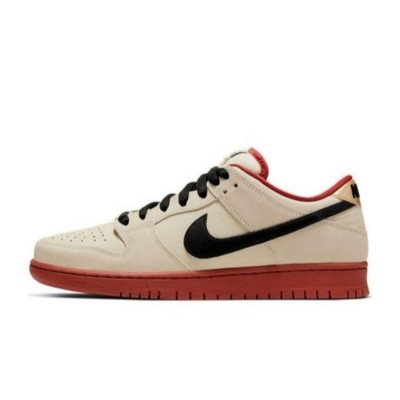 Nike SB Dunk Low 'Muslin' BQ6817-100 – 限定版スケートシューズ | プレミアムレザー＆スエード、Zoom Airクッショニング