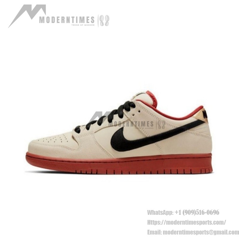 Nike SB Dunk Low 'Muslin' BQ6817-100 限定版スケートシューズ – Zoom Airクッショニング Nike SB Dunk Low 'Muslin' BQ6817-100 スケートシューズ – 限定版