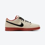 Nike SB Dunk Low “Muslin” BQ6817-100 - プレミアムな快適さを備えたシンプルなベージュスケートシューズ Nike SB Dunk Low “Muslin” スケートシューズ BQ6817-100 - 時代を超えたベージュカラー、快適で耐久性のあるスケートスニーカー