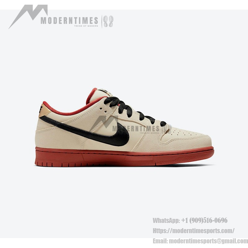 Nike SB Dunk Low “Muslin” BQ6817-100 - プレミアムな快適さを備えたシンプルなベージュスケートシューズ Nike SB Dunk Low “Muslin” スケートシューズ BQ6817-100 - 時代を超えたベージュカラー、快適で耐久性のあるスケートスニーカー