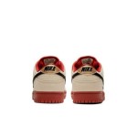 Nike SB Dunk Low 'Muslin' BQ6817-100 限定版スケートシューズ – Zoom Airクッショニング Nike SB Dunk Low 'Muslin' BQ6817-100 スケートシューズ – 限定版