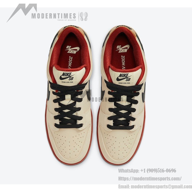 Nike SB Dunk Low “Muslin” BQ6817-100 - プレミアムな快適さを備えたシンプルなベージュスケートシューズ Nike SB Dunk Low “Muslin” スケートシューズ BQ6817-100 - 時代を超えたベージュカラー、快適で耐久性のあるスケートスニーカー