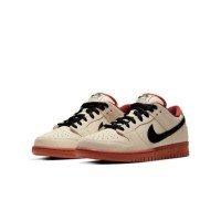 Nike SB Dunk Low 'Muslin' BQ6817-100 – 限定版スケートシューズ | プレミアムレザー＆スエード、Zoom Airクッショニング