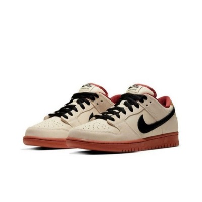 Nike SB Dunk Low 'Muslin' BQ6817-100 – 限定版スケートシューズ | プレミアムレザー＆スエード、Zoom Airクッショニング