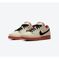 Nike SB Dunk Low “Muslin” スケートシューズ BQ6817-100 - 時代を超えたベージュ、耐久性と快適さを兼ね備えたパフォーマンスとストリートスタイル