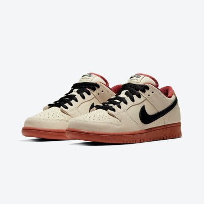 Nike SB Dunk Low “Muslin” スケートシューズ BQ6817-100 - 時代を超えたベージュ、耐久性と快適さを兼ね備えたパフォーマンスとストリートスタイル