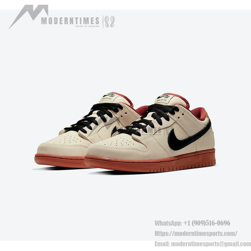 Nike SB Dunk Low “Muslin” BQ6817-100 - プレミアムな快適さを備えたシンプルなベージュスケートシューズ Nike SB Dunk Low “Muslin” スケートシューズ BQ6817-100 - 時代を超えたベージュカラー、快適で耐久性のあるスケートスニーカー