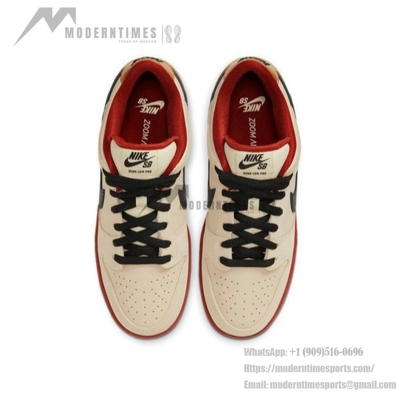 Nike SB Dunk Low 'Muslin' BQ6817-100 限定版スケートシューズ – Zoom Airクッショニング Nike SB Dunk Low 'Muslin' BQ6817-100 スケートシューズ – 限定版