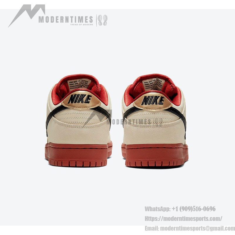 Nike SB Dunk Low “Muslin” BQ6817-100 - プレミアムな快適さを備えたシンプルなベージュスケートシューズ Nike SB Dunk Low “Muslin” スケートシューズ BQ6817-100 - 時代を超えたベージュカラー、快適で耐久性のあるスケートスニーカー