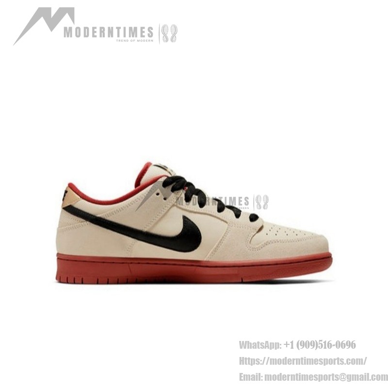 Nike SB Dunk Low 'Muslin' BQ6817-100 限定版スケートシューズ – Zoom Airクッショニング Nike SB Dunk Low 'Muslin' BQ6817-100 スケートシューズ – 限定版