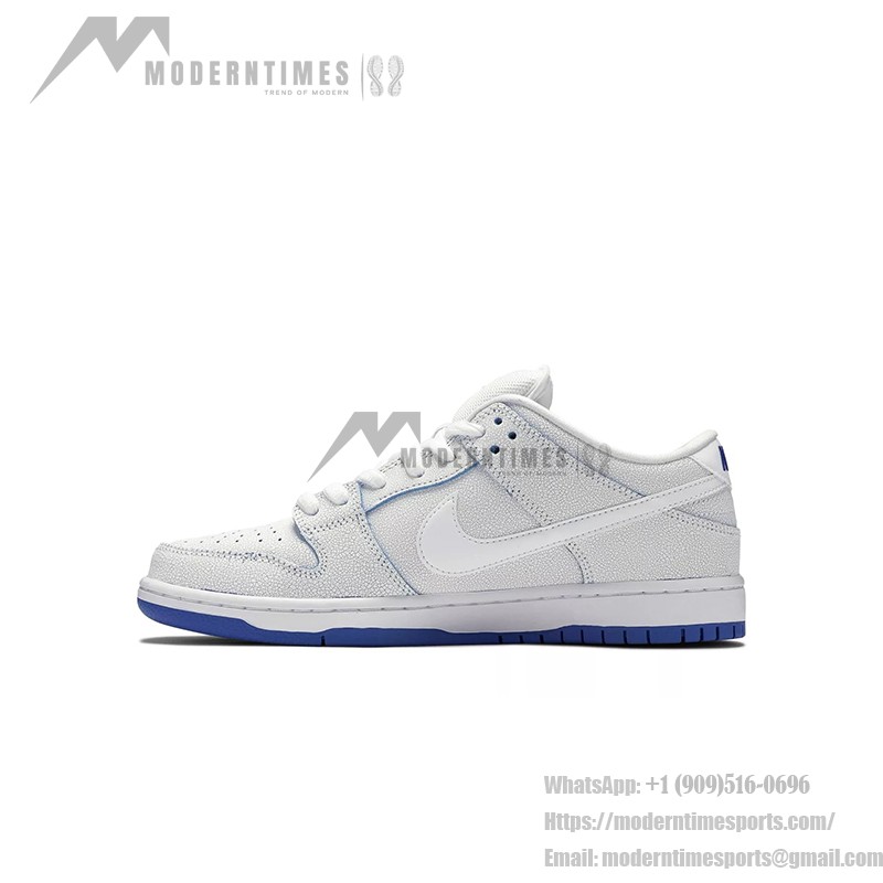Nike SB Dunk Low Premium CJ6884-100 - プレミアムレザー&スエードを使用した高パフォーマンススケートシューズ Nike SB Dunk Low Premium CJ6884-100 - 快適さと耐久性を兼ね備えたスタイリッシュなレザー&スエードスケートシューズ